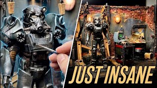 The Complete Fallout T-60 Painting Guide |Weathering & Build