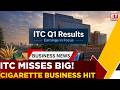 ITC's Q1 Shocker! Cigarette Business Takes A Hit As Earnings Miss Street Estimates | Business News