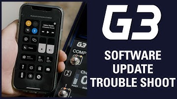 TheGigRig G3 Update Troubleshooting
