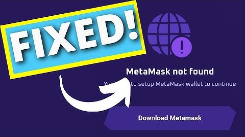 METAMASK not FOUND! - CONNECT THETAN ARENA to METAMASK using MOBILE PHONE