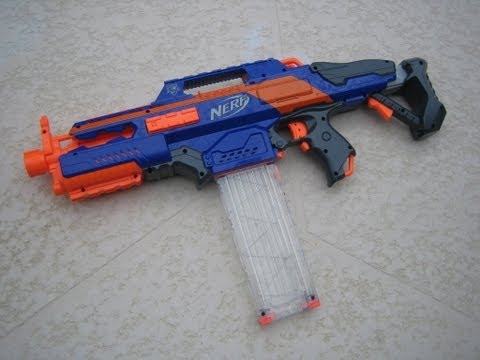 leninismen Jolly filosofi [REVIEW] Nerf Elite Rapidstrike CS-18 In-Depth Review & Firing Test -  YouTube