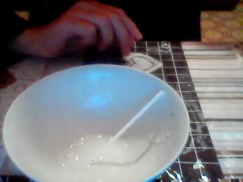 წყლის საშვალებით გავაკეთებთ ტყლაწს