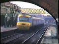 British Rail-Leicester & Loughborough (with class 25's) Winter 1985