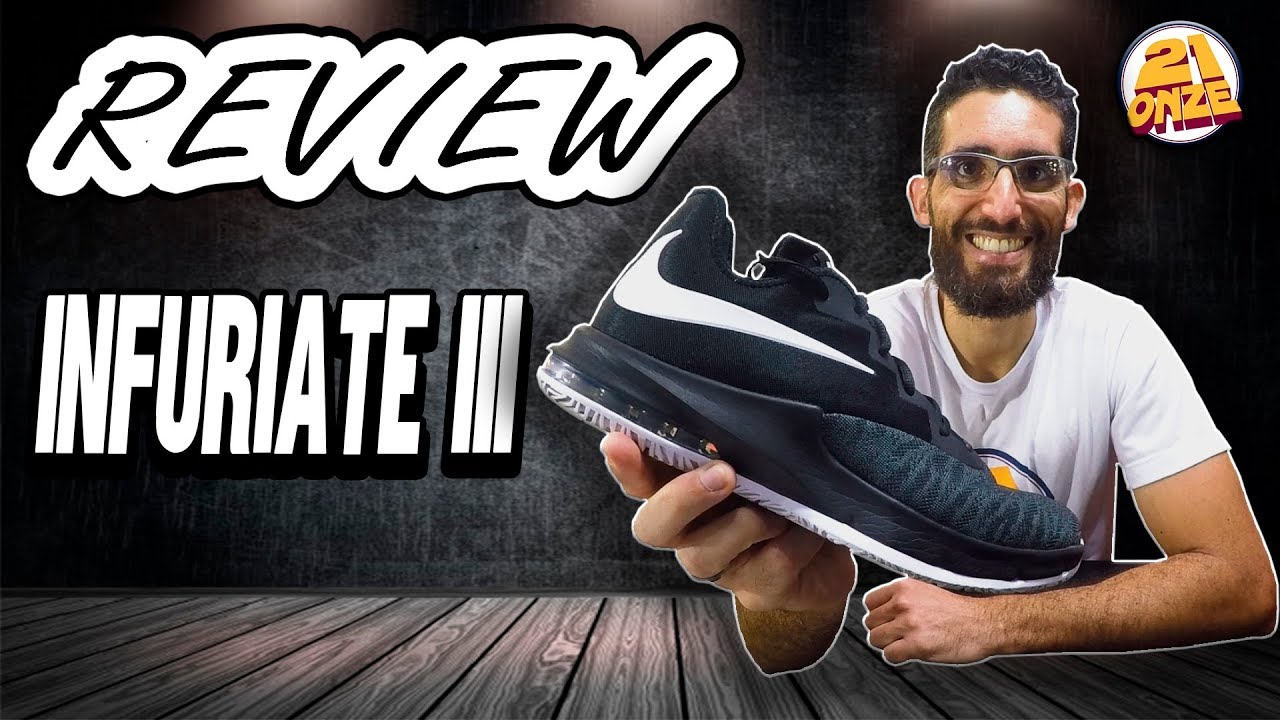 Review NIKE MAX INFURIATE III LOW YouTube