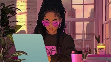Daily Focus Vibes ✨ R&B Lo-fi for Work + Study