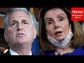 'Madam Speaker, You Don't Know The Facts Or The Science': McCarthy Assails Pelosi For Mask Mandate