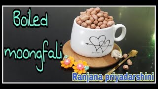 Boiled Namkeen mungfali recipe ||Hindi vlog || 