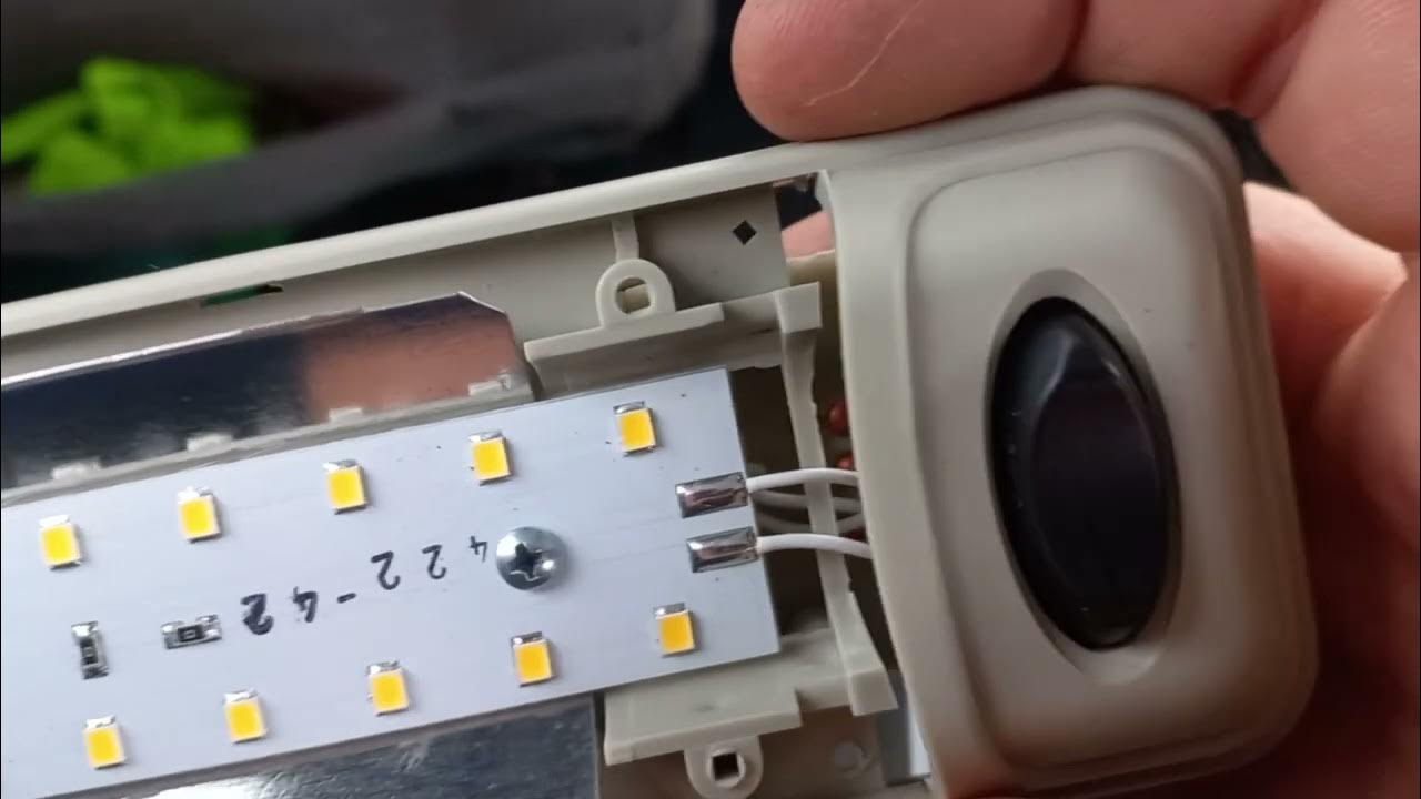 Божественный светодиодный плафон ваз 2110 - YouTube