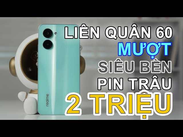 Đánh giá realme C33 mua online giá 2 triệu: Unisoc T612 liên quân mượt, SIÊU BỀN, PIN TRÂU...