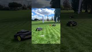 1 Robotic Fleet: Elevating Lawn Care to the Next Level! #shorts #lawncare #roboticmower