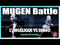 MUGEN Battle | L’Angélique vs Shimo - Moonlit Rooftop “Overlook View”