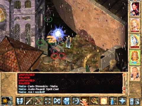 Let S Play Baldur S Gate 2 169 Edwin Odesseiron Youtube