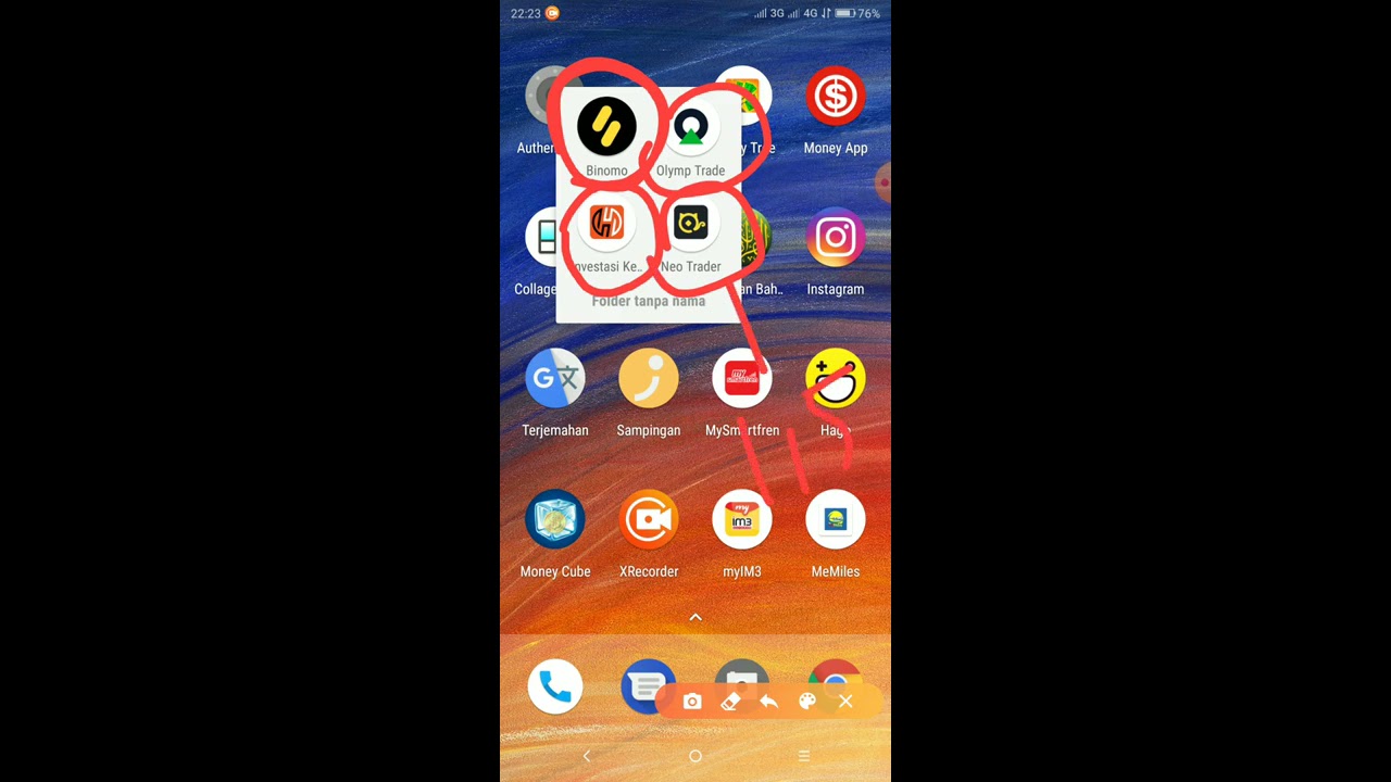 4 Aplikasi trading yang sangat di rekomendasikan - YouTube