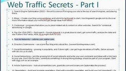 Website Traffic Secrets - Part 1