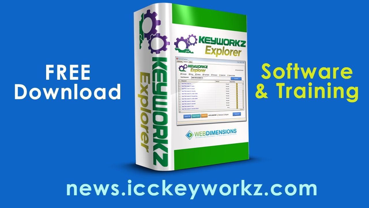 Keyword Tracking Software