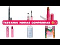 COMPRINHAS DE AUTOCUIDADO + TESTANDO PRODUTOS NOVOS #maquiagem #autocuidado #spaday #niinasecrets