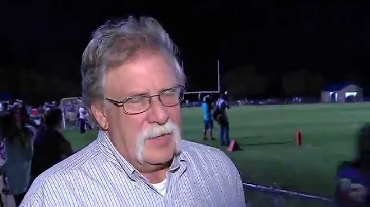 Robert Kirby gets dunked