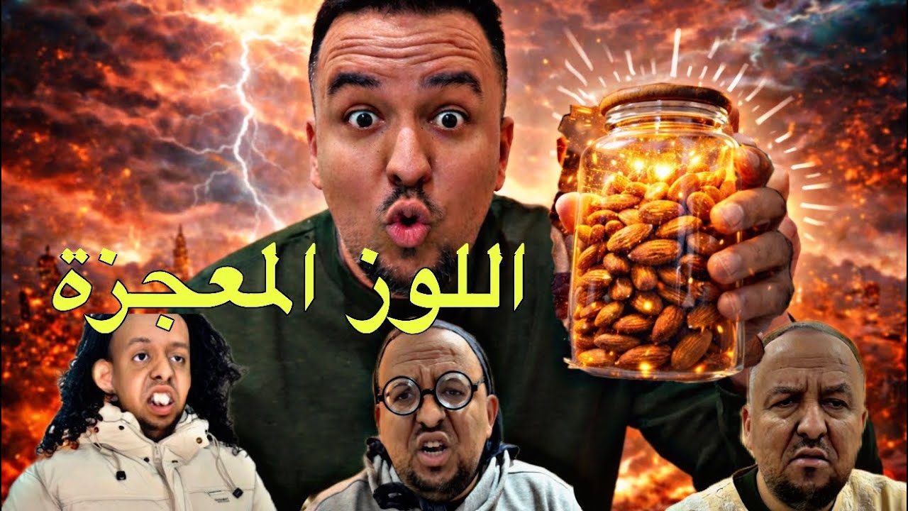عاجل!!…العائلة المغربية نهار الاول في رمضان مللي كالو اللوز وقبل!!!!!!