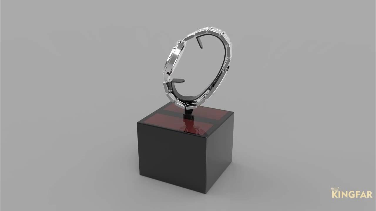 Watch Rotating Display Stand 