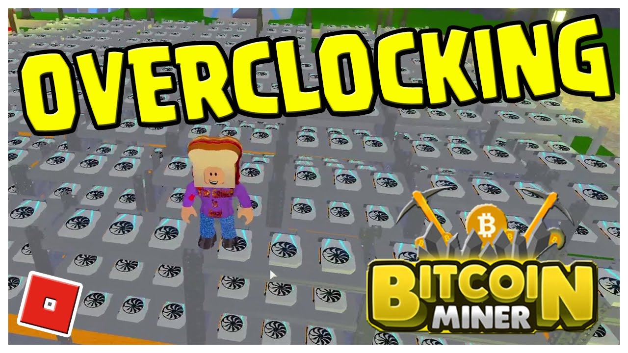 Overclock Update! · Crypto Mining Simulator update for 29 April