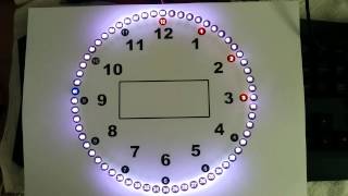 Clock LED - Experiment