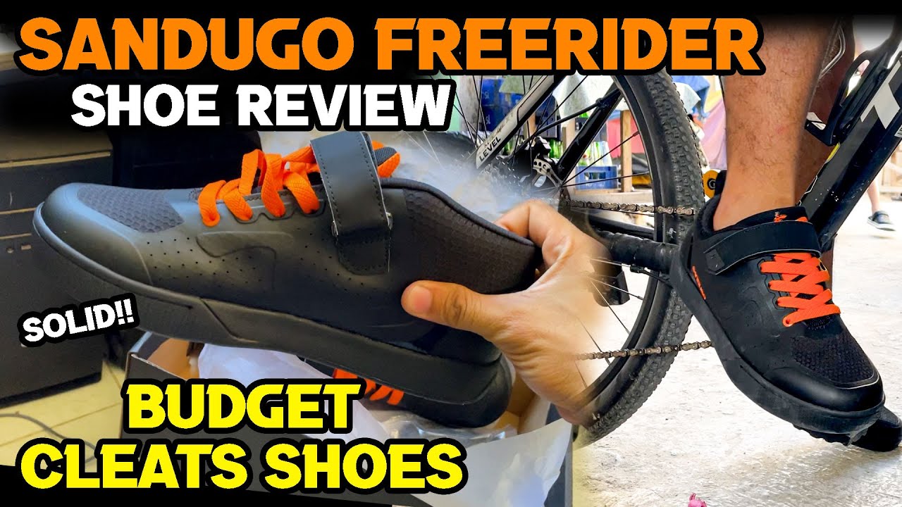 SANDUGO FREERIDER MTB SHOES REVIEW | BEST BUDGET SPD CLEATS SHOES