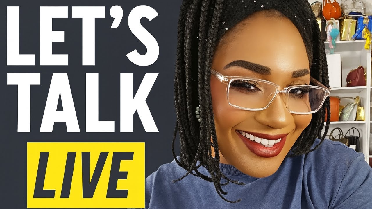Let’s Talk… Life, Love, Money, Real Estate & Decentering Men | My First YouTube Live :Ep 1