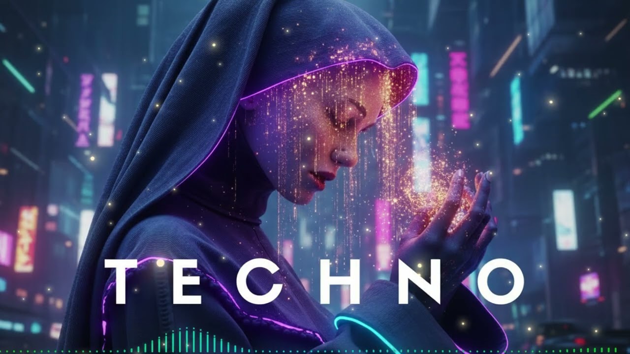 ⚡ High-Energy Melodic Techno | Power Mix for Motivation, Work & Focus 💪🔥