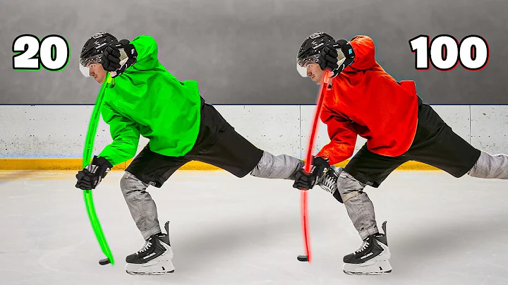 I Tested Every Hockey Stick Flex