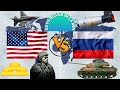 USA vs Russia in 1.5 Minutes 2022 / USA Vs Russia comparison 2022