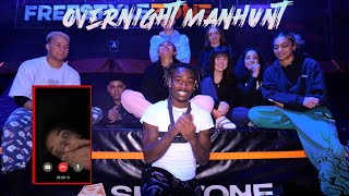 I STAYED AT SKYZONE OVERNIGHT AND HOSTED A MANHUNT! THINGS GET WILD!!