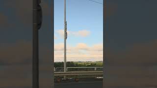 Поездка через мост в Могилёве. АСМР. Беларусь 2025