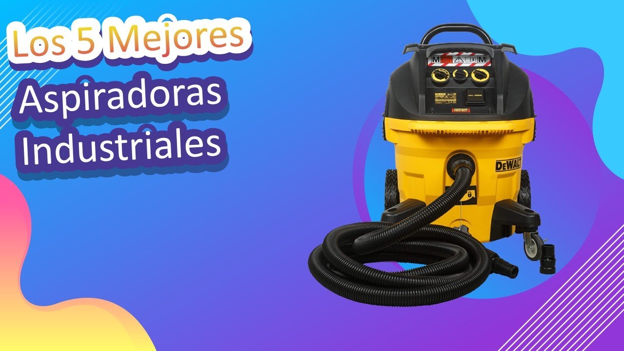 🥇 5 Mejores Aspiradoras Industriales Sin Bolsa • TOP 5 De 2024