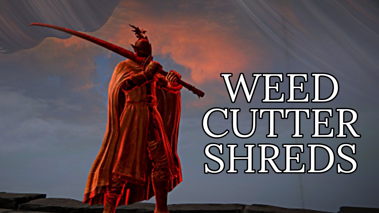 THE MOST FUN I HAD WITH A GREAT KATANA! (Elden Ring DLC PVP) Weed