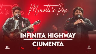 César Menotti & Fabiano - Infinita Highway / Ciumenta (Clipe Oficial) chords