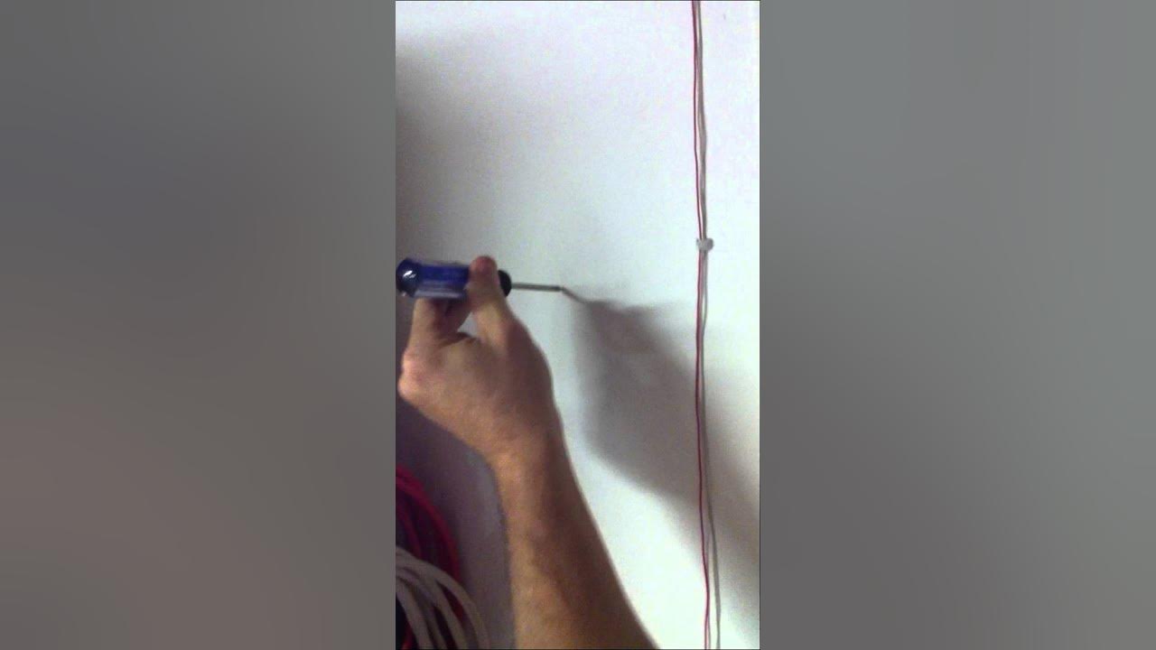 How to install Drywall Anchors without a Drill YouTube
