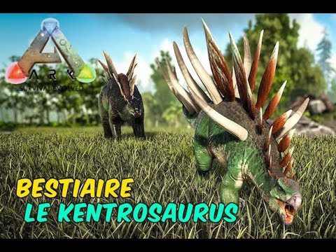 Vidéo: Que mangent les kentrosaurus ?