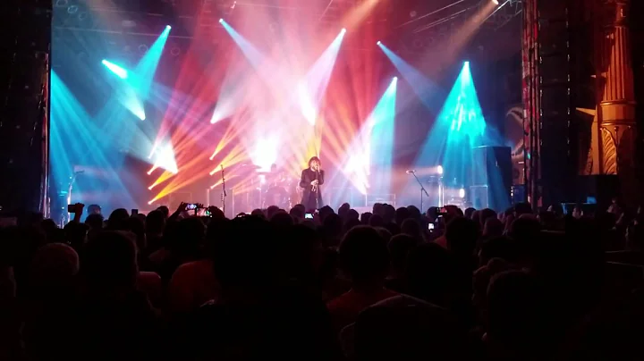 Beartooth "Caleb's Speech on Depression/Suicide + Disease" (Live) Disease Tour Chicago, IL 10/1/18