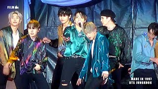 191123 5TH MUSTER IN CHIBA - 작은 것들은 위한 시 BOY WITH LUV (BTS JUNGKOOK FOCUS) 방탄소년단 정국