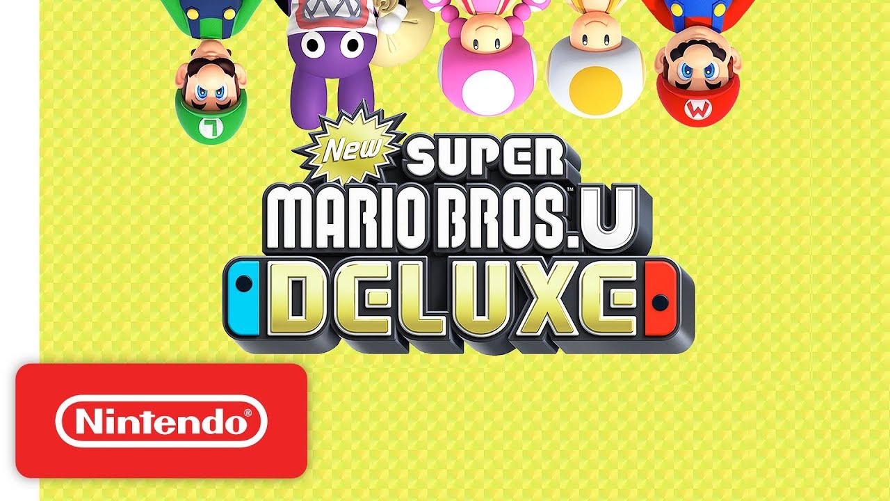 New Super Mario Bros. U Deluxe - Launch Trailer - Nintendo Switch 