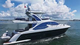 2016 Azimut 50 Fly | Full Walkthrough + Highlights | One Water Yacht Group