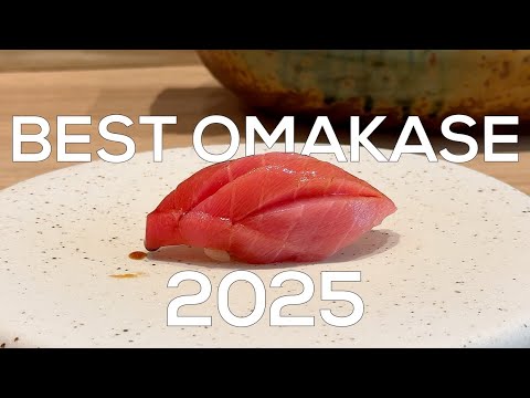 BEST SUSHI OMAKASE