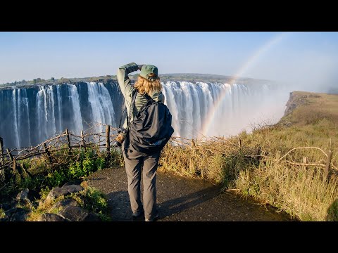 Victoria Falls | Complete Guide to all Viewpoints | Zimbabwe August 2021 | 4K-Video