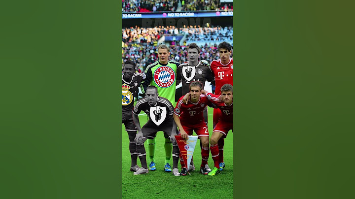Bayern Munich UCL Final 2013 ❤🤍