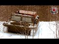 Winter Expedition In The 5 Ton ATV - To The Old Gulag Village 2020