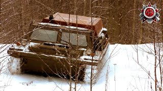 Winter Expedition In The 5 Ton ATV - To The Old Gulag Village 2020