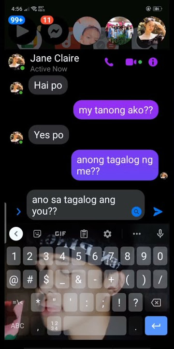 kilig ako dun ha.chat challenge