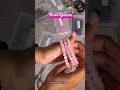 genuine handbeaded crystal jewelry: Rose Quartz 8mm ✨💓 @thirdbutterfli | #crystals #creative