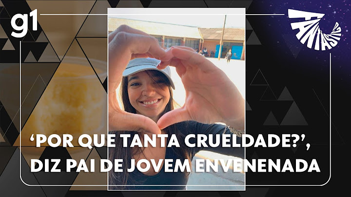 ‘Por que tanta crueldade?’, diz pai de jovem que morreu após comer bolo envenenado #g1