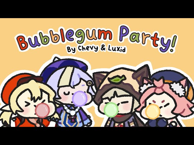 Chevy - Bubblegum Party (Original Genshin Song) prod. @hyosanggg class=